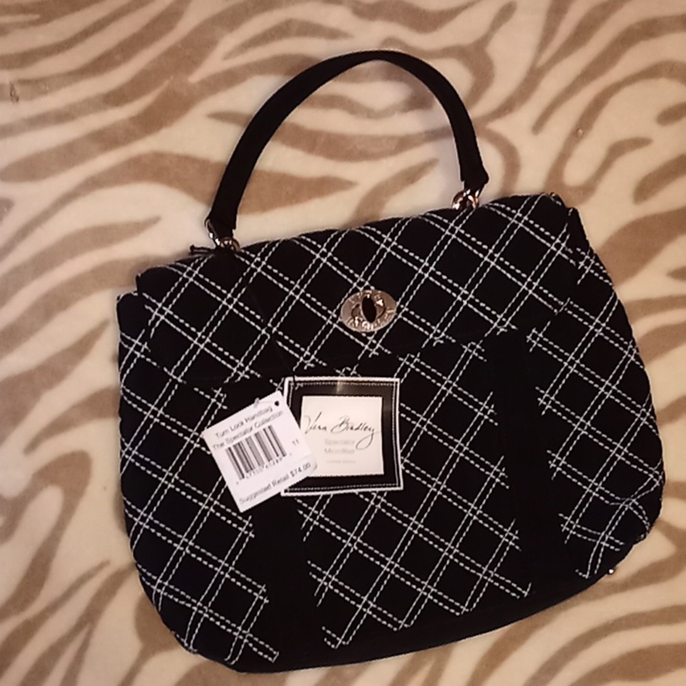 Vera Bradley Spectator Collection Handbag
